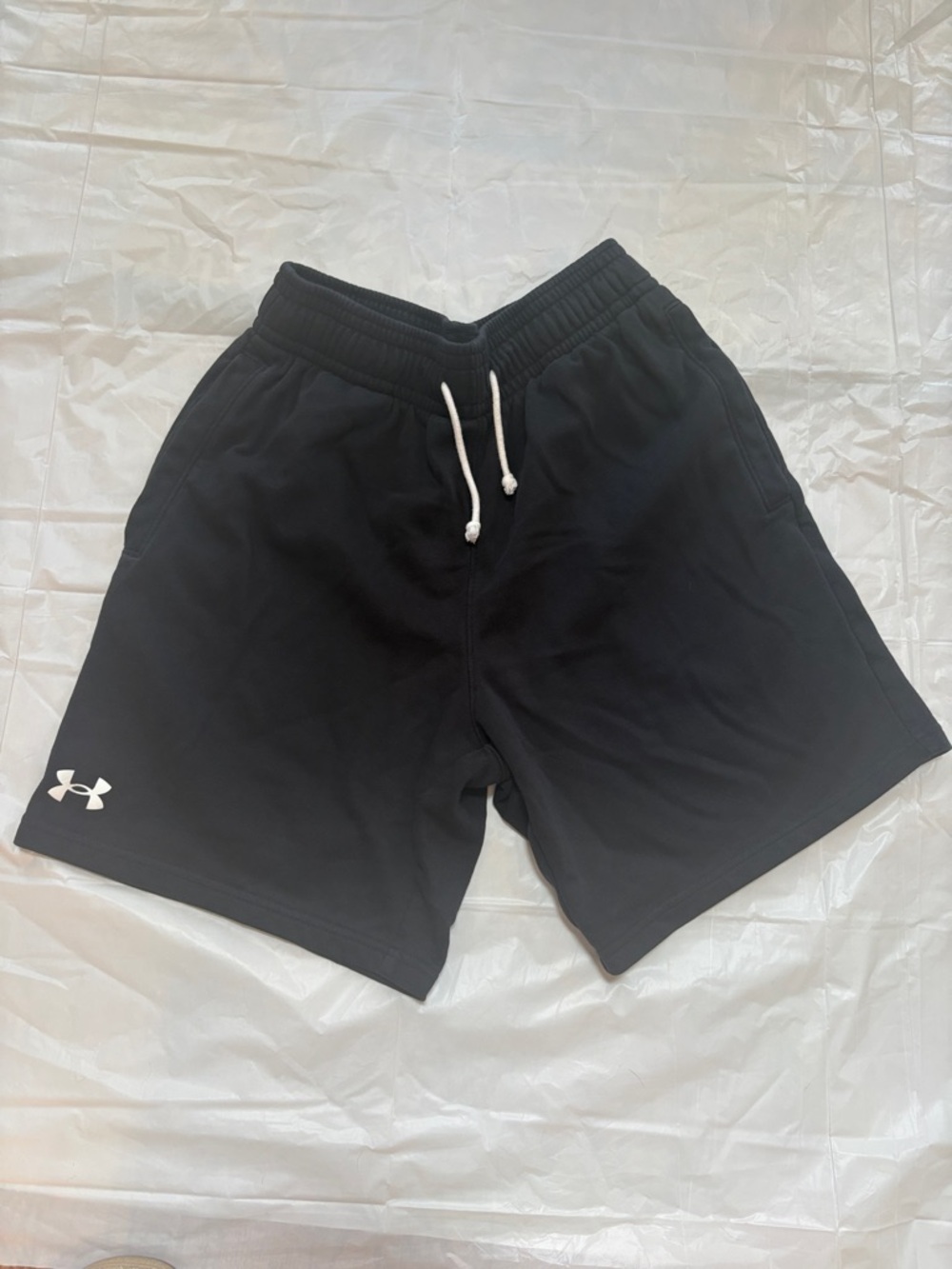Under Armour Men's Black Athletic Shorts - Picture 2 of 5